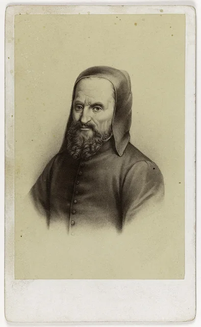 Later portrait of Michelangelo