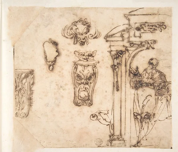 A Figure and Some Architectural Details