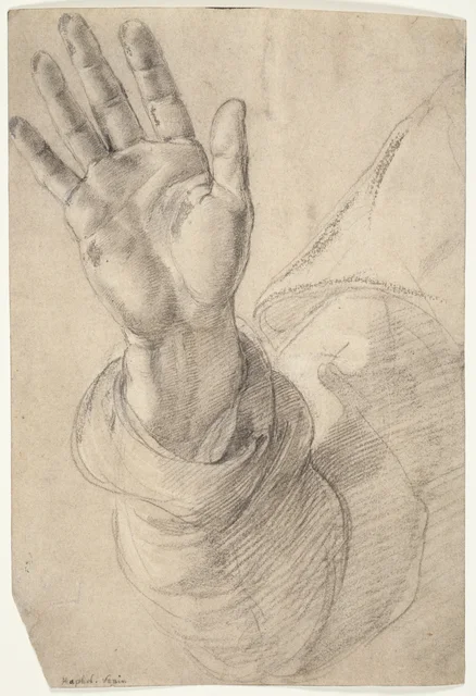 Study for Saint Peter