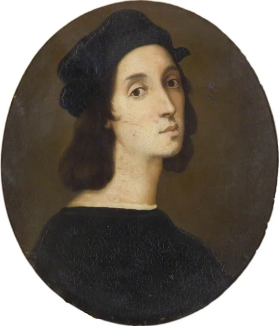 Later copy after Raphael’s self-portrait